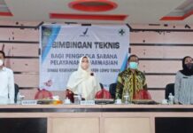 Dinkes Lutim Gelar Bimtek Bagi Pengelola Sarana Pelayanan Kefarmasian