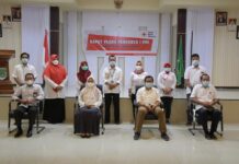 Ini Susunan Pengurus PMI Luwu Utara Masa Bakti 2021 – 2026 Sesuai SK PMI Sulsel