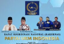 Partai UKM Indonesia Akan Gelar Rakornas I Bahas Verifikasi Kemenkumham RI dan Penjaringan Capres
