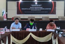 Persiapkan Basis Data Pemilih Yang Berkualitas, KPU Luwu Utara Gelar Rakor PDPB