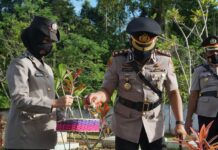 Peringati Hari Bhayangkara ke 75 Polres Luwu Timur Gelar Upacara dan Tabur Bunga di TMP