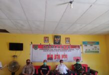 Pjs Kades Beringin Jaya Hadiri Kampanye Pemaparan Visi, Misi dan Proker Cakades