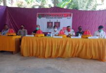 Camat Baebunta Selatan Hadiri Kampanye Pemaparan Visi, Misi dan Program Kerja Cakades Sumpira