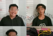 Polisi Tangkap 3 Orang Terduga Pengedar Sabu di Malili