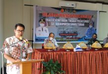 Dinkes Luwu Timur Optimalkan Tracer Kemitraan Cegah Penyebaran Covid-19