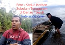 Video : Sebelum Tenggelam di Danau Towuti Korban Baca Al-Baqarah