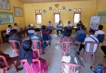 Beri Pendidikan Politik Yang Baik, Plt. Camat Malangke Kampanye Pilkades Damai