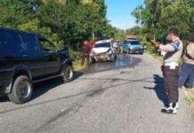 Laka Lantas, Pegawai Dinas Pendidikan Dilarikan ke RSUD I Lagaligo