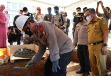 Kunker Kapolda Sulsel, Bupati Apresiasi Pembangunan Mapolres Luwu Timur