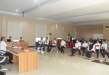 ASN Setda Lutim Sosialisasi dan Uji Coba Penggunaan Absensi Online