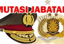 Tertuang Dalam Surat Telegram Kapolda Sulsel, Ini Pejabat Utama Polres Luwu Utara Yang Bergeser