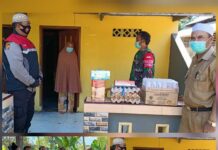 Warganya Diisolasi, Kades Bulu Allaporenge dan Selli Salurkan Bantuan