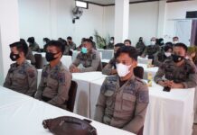Satpol PP Luwu Timur Gelar Pelatihan Satgas Satlinmas Kabupaten