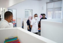 Sidak ! Bupati Luwu Timur Sorot Kebersihan Kantor Dinas
