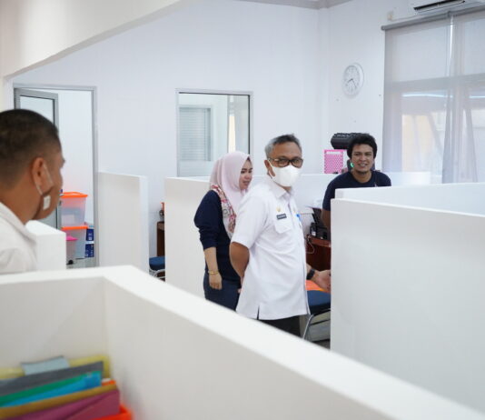 Sidak ! Bupati Luwu Timur Sorot Kebersihan Kantor Dinas