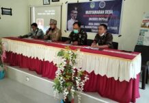 Pemdes Sindu Agung Adakan Musdes RKPDes Tahun 2022