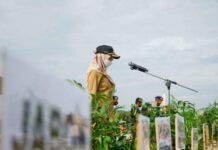 Tepat Setahun, Bupati Luwu Utara Pimpin Doa untuk Korban Banjir Bandang di Bantaran Sungai