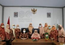 DWP Lutim Ikuti Webinar Rangkaian Peringatan Hari Anak Nasional Secara Virtual