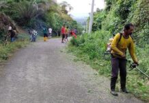Jumat Sehat, Pemdes Rantemario Lakukan Gotong RoyongÂ