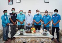 Sehari, Bupati Budiman Terima Kunker Silaturahmi Dua Parpol