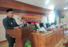 Bupati Budiman Lantik Empat Pejabat Pimpinan Tinggi Pratama