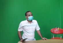 Pasien Sembuh dari Covid Bertambah 38, Kasus baru 32 orang dan 2 Lagi Meninggal