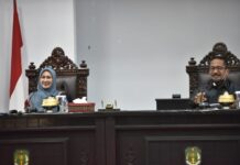 Gelar Sidang Paripurna DPRD Luwu Utara, Ranperda Pengelolaan Air Limbah Domestik Resmi Ditetapkan Jadi Perda