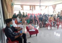 Camat Baebunta Hadiri Kampanye Pemaparan Visi, Misi dan Program Kerja Cakades Sassa