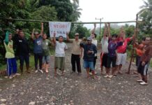 Aparat Dibelakang Bisnis Ilegal, Warga Lamuru Bone Tutup Tambang Pasir
