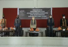 Resmi Dikukuhkan, AKAR Bersatu Luwu Utara Ingin Berkarya Bersama Pemerintah Daerah di Tana Luwu