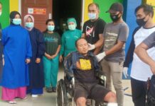 Dor ! Polisi Tembak Pencuri Mobil di Luwu Timur