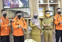 Bupati Luwu Utara Support Atas Respon Cepat Basarnas Makassar Bakal Bentuk Pos Unit Siaga SAR