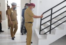 Bupati Luwu Timur Resmikan Gedung Baru Kantor Camat Wotu