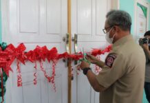 Bupati Luwu Timur Resmikan Dua Pustu di Kalaena