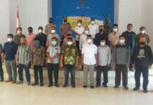Tatap Muka Bersama Cakades di Tanalili, Kapolres Luwu Utara : Mari Ciptakan Pilkades Yang Aman dan Damai