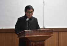 Dilaksanakan Secara Virtual, Wakil Bupati Luwu Utara Bacakan Jawaban Bupati atas Pelaksanaan APBD 2020