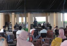 Bupati Luwu Timur Hadiri Syukuran Peresmian Masjid H. Abdul Asis Badawi di Wotu