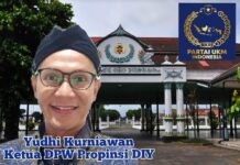 Yudhi Kurniawan Resmi Terima SK Sebagai Ketua DPW Partai UKM Indonesia Provinsi DIY