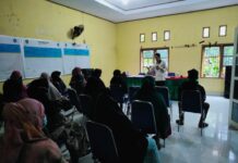 Validasi KPM PKH di Kecamatan Wotu