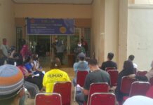 TNI Peduli, Koramil 1403-15 Malili Bersama Kodim 1403/Palopo Adakan Vaksinasi Massal