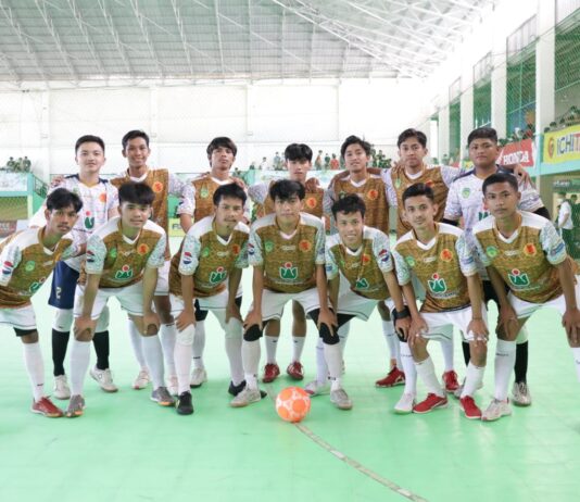 Lolos 8 Besar, DB Porprov Lutim Akan Menantang Para Pemain Timnas Indonesia