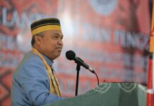 Bupati Budiman : Warga Rongkong Jaga Tradisi Budaya Leluhur