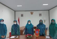 TP PKK Lutim Ikuti Launching dan Sosialisasi Keluarga Sehat Tanggap dan Tangguh Bencana
