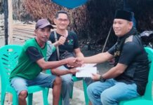 Peduli Sesama, Komunitas Persahabatan PMIS Luwu Timur Lakukan Aksi Sosial