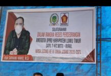 Reses di Kanawatu, Sarkawi Didampingi Pejabat Teknis