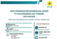 Jadwal Pemadaman Listrik Molor, Tomoni Kena Dampak Gegara Vaksin