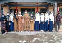 Program Penghijauan Go Green Provinsi Sulsel Terealisasi di SMAN 25 Bone