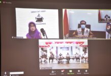Gelar Rapat Secara Virtual, Dirjen Bina Pemerintah Desa Apresiasi Pelaksanaan Pilkades di Luwu Utara