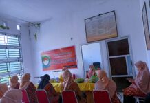 Sukseskan Program Pemda, DWP Lutim Gelar Pelatihan Pengolahan Ayam Crispy