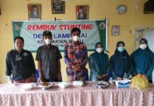 Rembuk Stunting Desa Lampenai, Rekomendasikan Perhatian Khusus Ibu Hamil